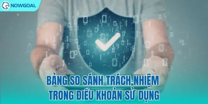 Phân định trách nhiệm giữa hệ thống và người dùng