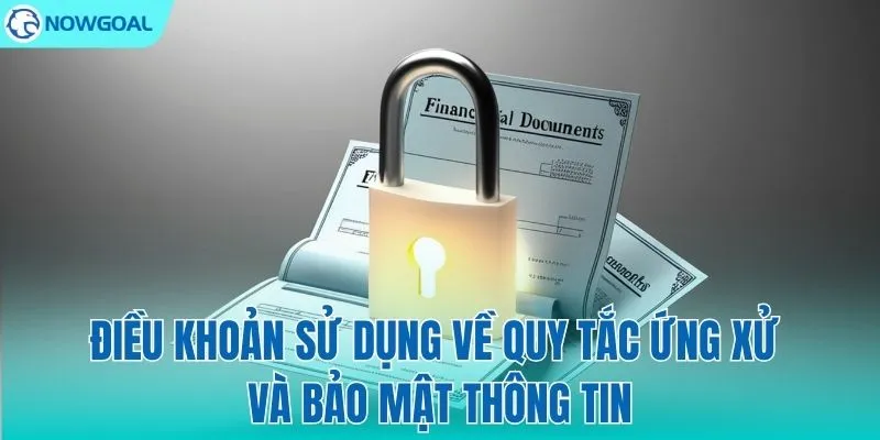 Chuẩn mực ứng xử và bảo mật chung