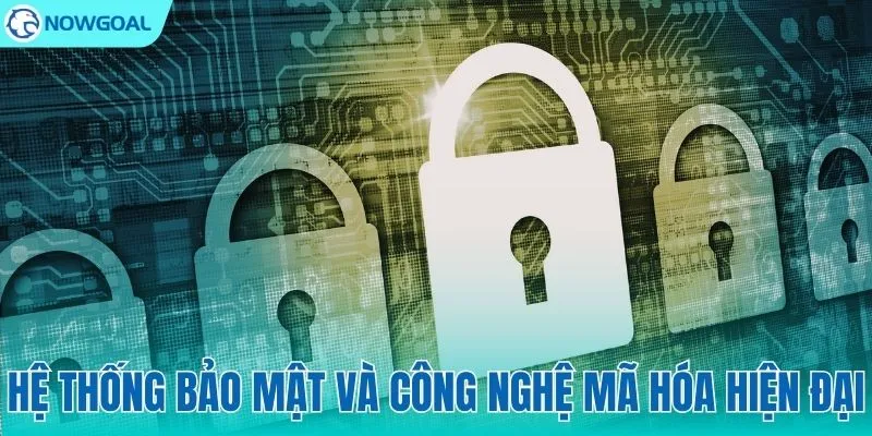 Hệ thống mã hóa hiện đại chuẩn quốc tế